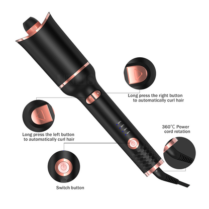 AurelCurl™ - Automatic Hair Curler