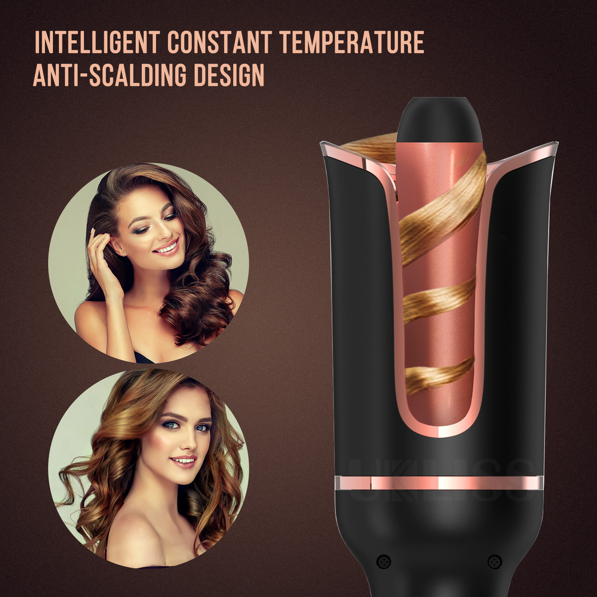 AurelCurl™ - Automatic Hair Curler