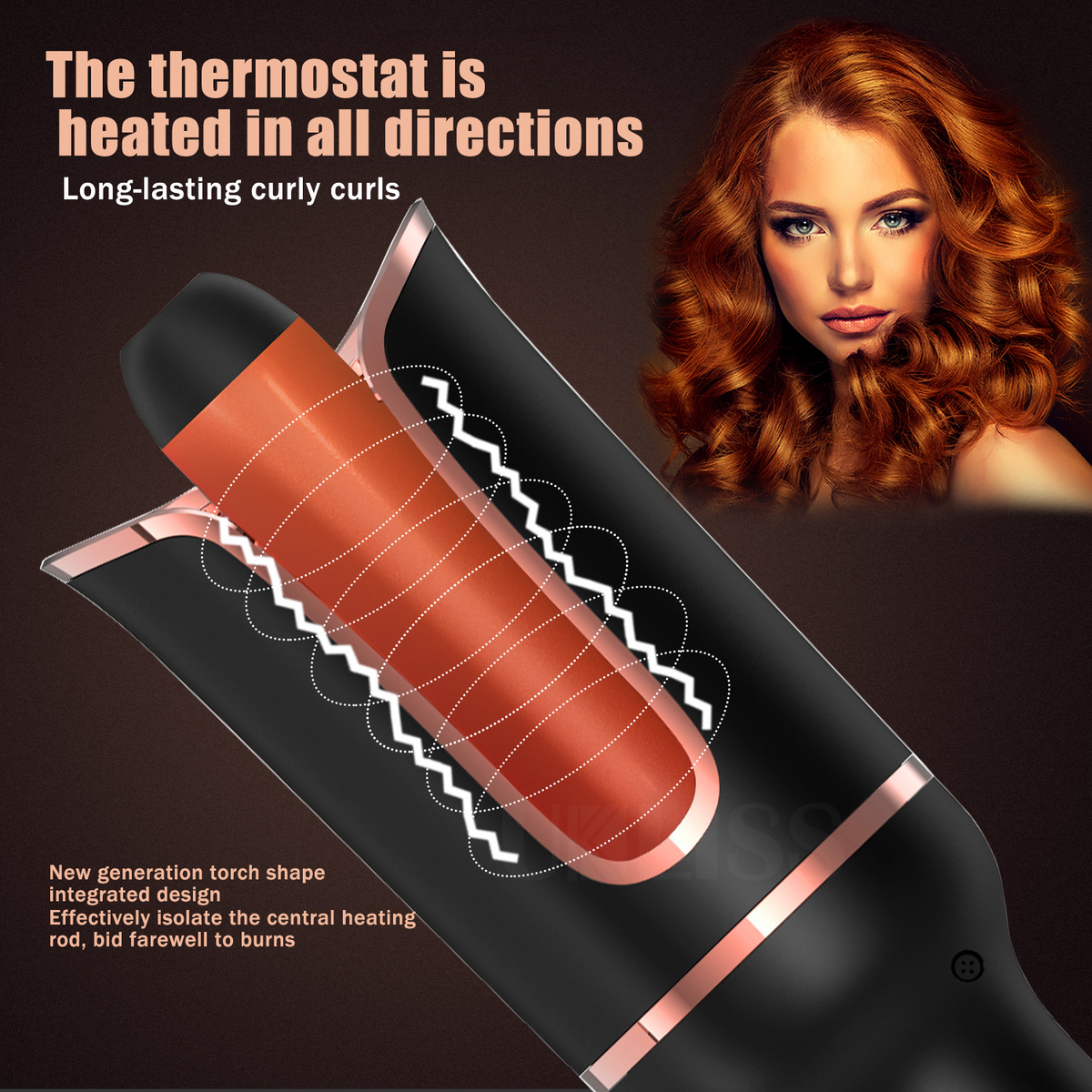 AurelCurl™ - Automatic Hair Curler